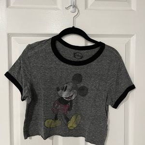 Mickey Mouse crop top size M